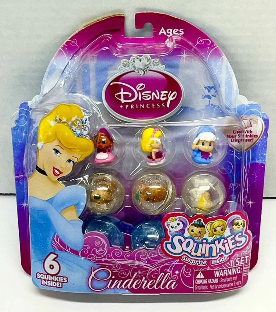 Llegan los Squinkies de Princesas Disney a Walmart