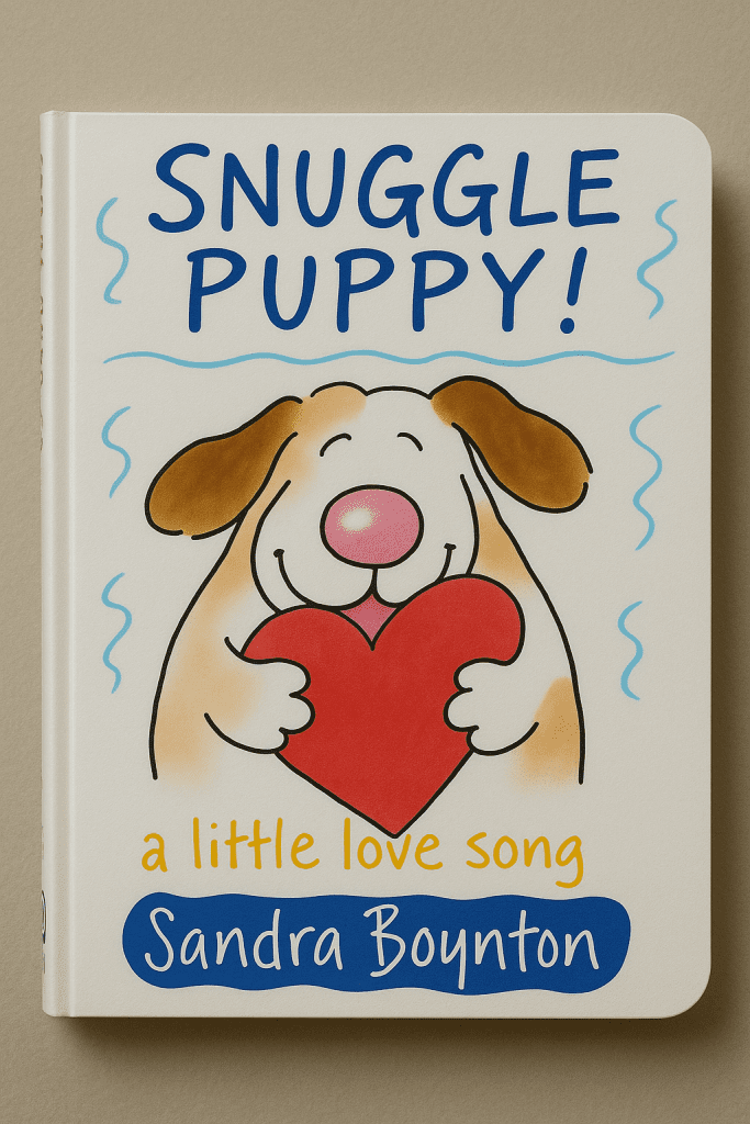 Snuggle Puppy, un gran libro para iniciar a los niños pequeños
