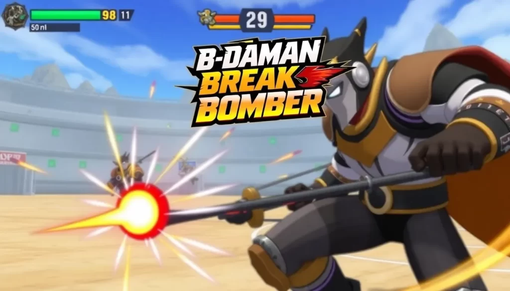 B-Daman Break Bomber: Arena de Batalla y Competición 2 out 0 229