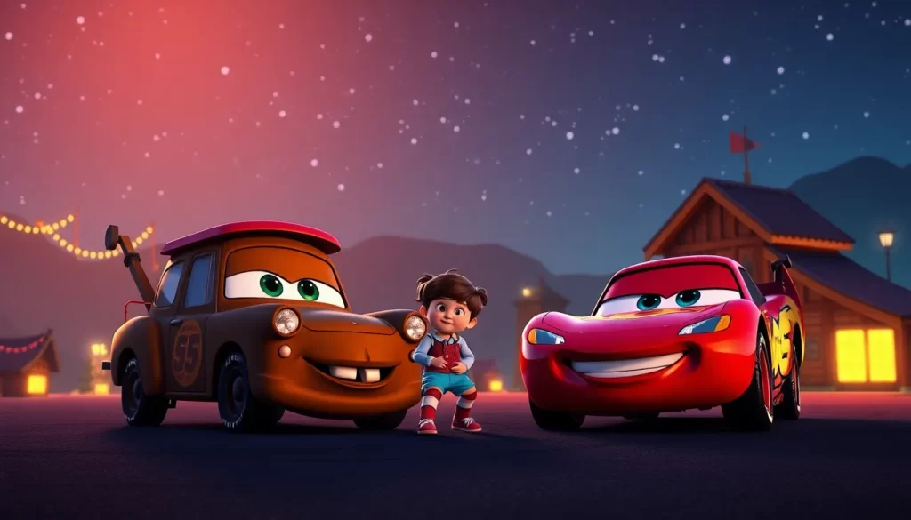 Noche de película de Cars 2 para toda la familia 2 out 0 36