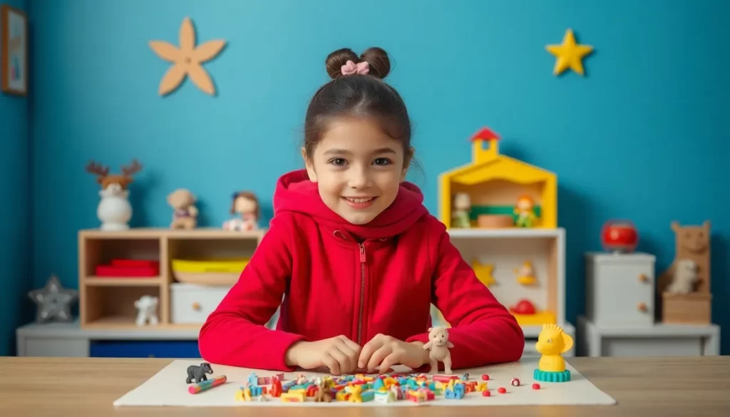 Conoce a Lena, la niña experta en juguetes 2 out 0 110