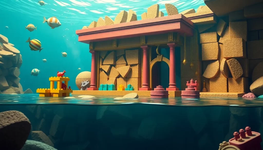 GoldieBlox y el tanque de inmersión: aprende sobre palancas 2 out 0 253