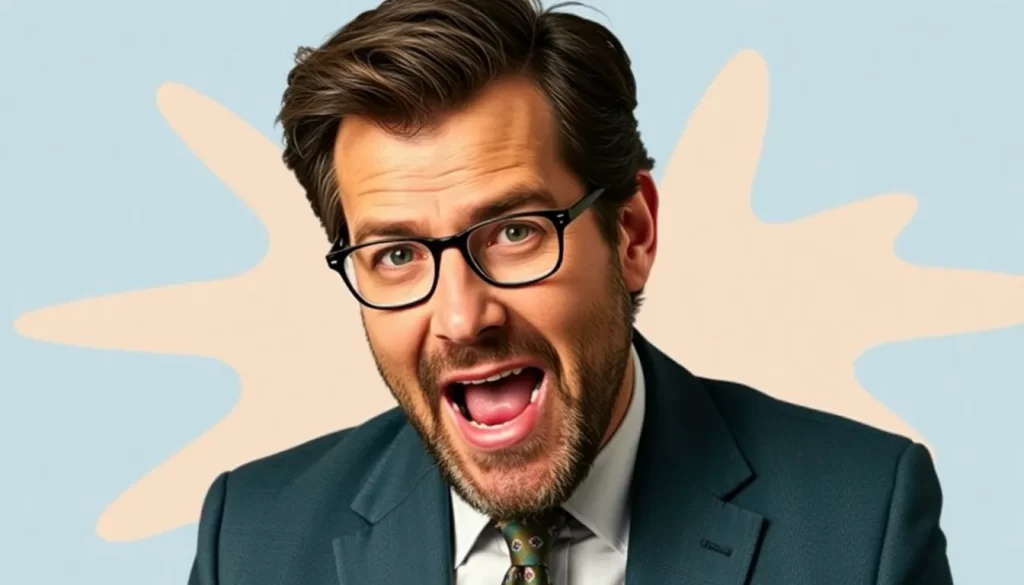 La guerra de palabras de Rob Delaney es muy divertida 2 out 0 30