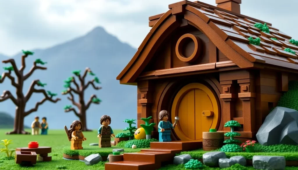 Lego el Hobbit no es solo un homenaje a Tolkien 2 out 0 314