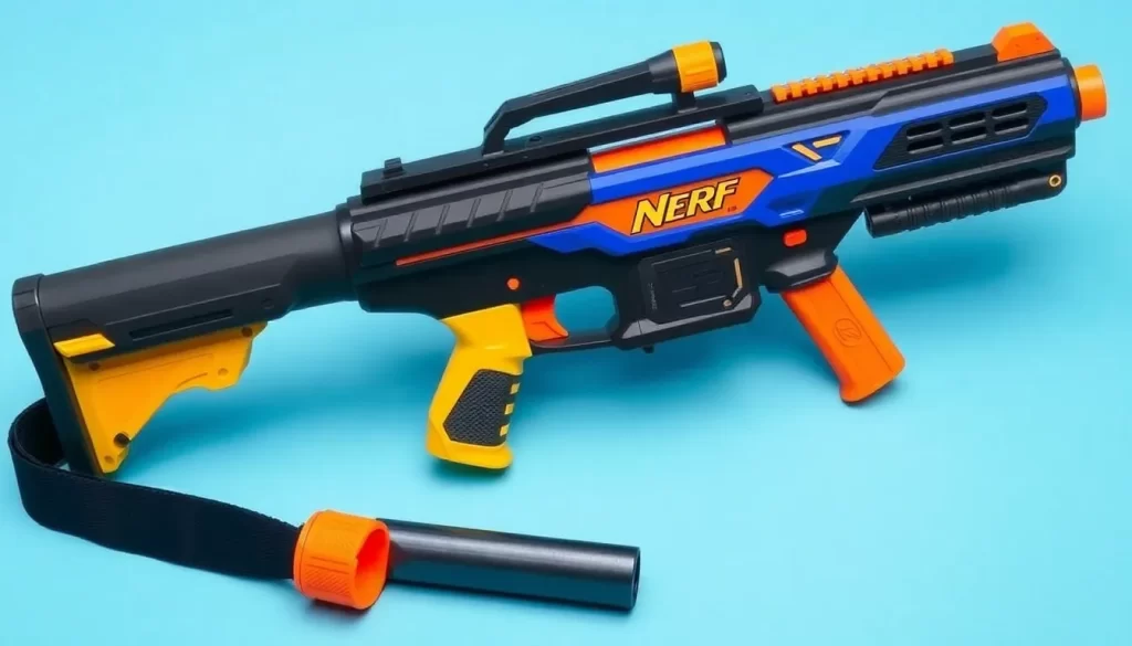 Supera a la competencia con el nuevo bláster 2 en 1 de Nerf N-Strike Elite 2 out 0 350
