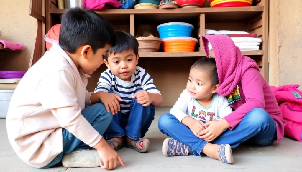 Cómo enseñar a los niños pequeños a compartir 2 out 0 470