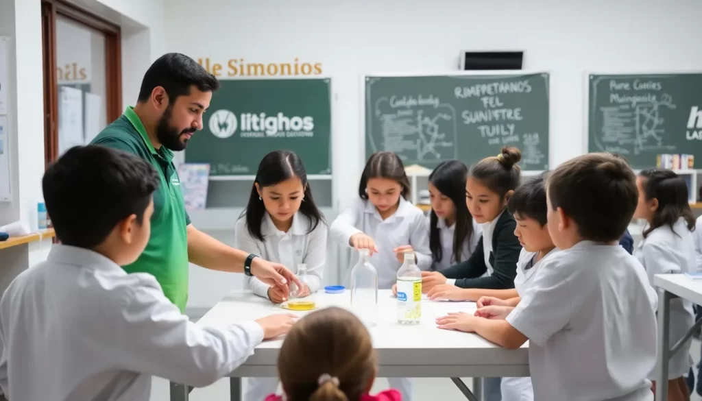 Simón ofrece a los niños un evento interactivo de laboratorio divertido 2 out 0 532