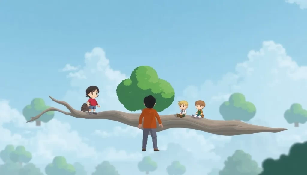 Problemas en Treeville enseñan a los niños sobre la justicia 2 out 0 555