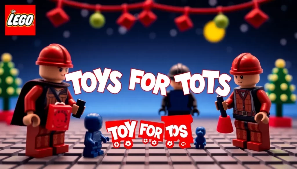 BrickWarriors lanza campaña Toys for Tots para niños 2 out 0 575