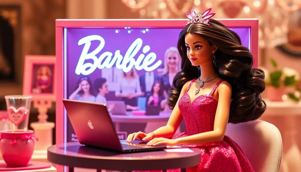 La nueva caja registradora de Barbie es increíble y sorprendente 2 out 0 61