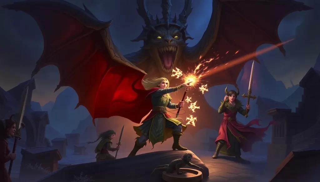 Dungeons & Dragons vive un auge en los juegos de rol con la nueva quinta edición 2 out 0 654