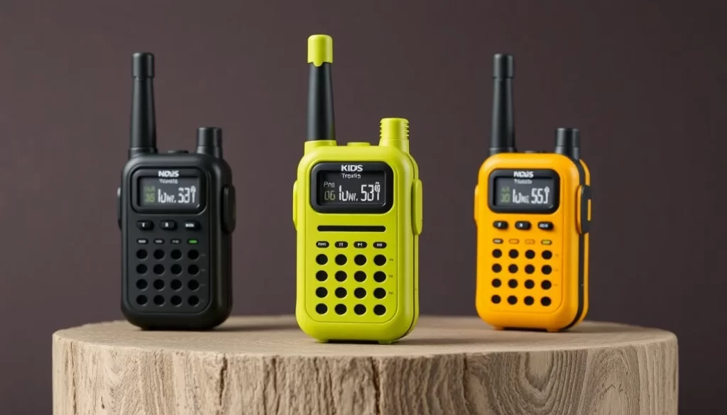KIDdesigns demuestra que los walkie talkies siguen siendo cool 2 out 0 662